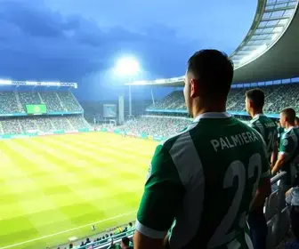Palmeiras volta a jogar em Barueri