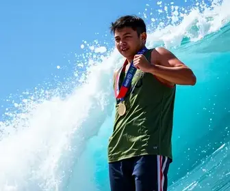 Riki Marte conquista bronze no Sul-Americano de Jiu-Jitsu