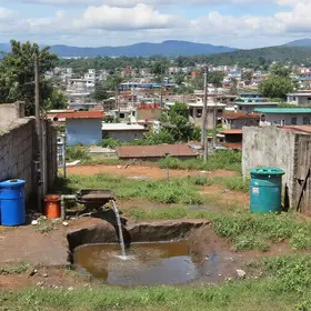 universalização do saneamento básico