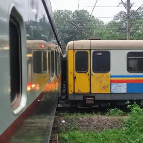 passageiro cai entre trem e plataforma