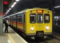 passageiro cai entre trem e plataforma