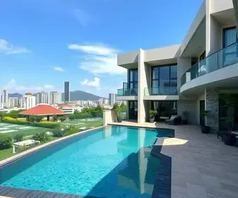 leilão de alto padrão